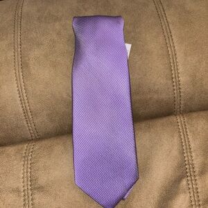 Tommy Hilfiger Lavender Neck Tie: NWT Retail: $69.50